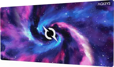 Zdjęcie produktu dla Podkładka pod mysz/klawiaturę do gier, 3XL 1200x600, AQIRYS NEBULA DRIFT, wzorzysta