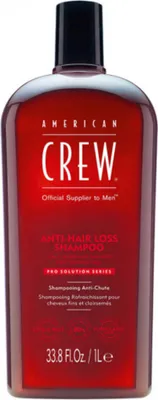 Obrázok produktu pre American Crew, Pro Solution Series, Hair Shampoo, Anti-Hair Loss, 250 ml