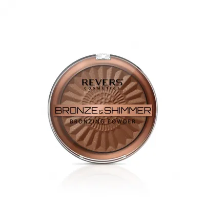 Produktbild von REVERS Bronzing & Illuminating Powder BRONZE & SHIMMER Nr. 3- 9 g