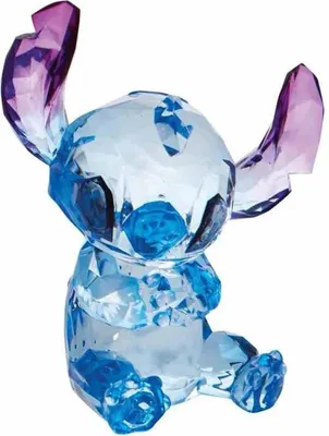 Produktbild von Enesco Stitch Lilo Und Crystal Blau  Kinder Blau One Size