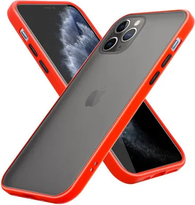 Immagine prodotto di Custodia Cadorabo per Apple iPhone 11 PRO MAX custodia protettiva in silicone TPU trasparente custodia per telefono cellulare ibrida custodia protettiva