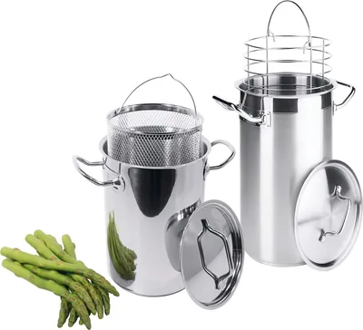 Produktbild von CONTACTO 2200 Spargeltopf, Höhe: 235 mm