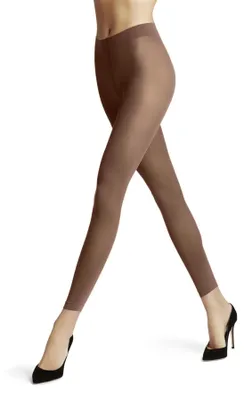 Produktbild von FALKE Damen Leggings Pure Matt 50 DEN W Le halb-Blickdicht einfarbig 1 Stück, Ro