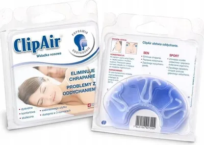 Produktbild von ClipAir Nasenschiene zur Atemverbesserung - Größen S, M, L, 1 Stück