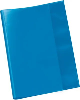 Produktbild von Veloflex Hefthülle A5 PP blau transp. 4000225071065