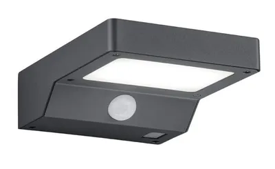 Obrázek produktu pro Fasádní venkovní nástěnné svítidlo FOMOSA - MOVEMENT KITCHEN - SOLAR antracit RL R22281142