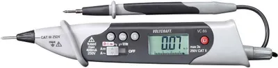 Produktbild von VOLTCRAFT VC-86 Hand-Multimeter digital CAT III 250 V Anzeige (Counts): 4000