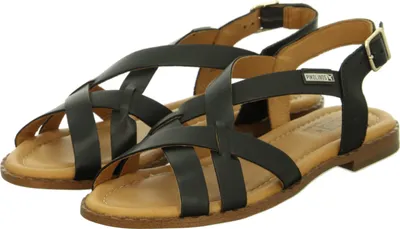 Produktbild von Pikolinos Sandalen ALGAR Damen Glattleder Schwarz Größe: 39