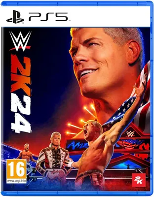 Produktbild von WWE 2K24 - Jeu PS 5 Playstation 5 ab 16 Jahre