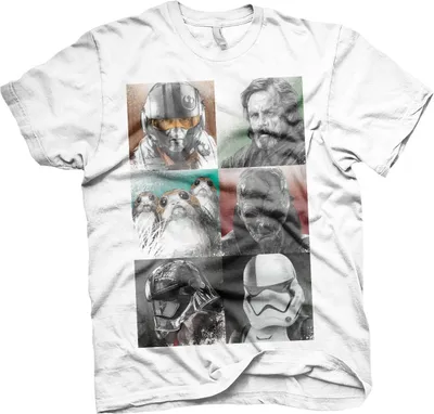 Produktbild von T-Shirt Characters Größe: XL