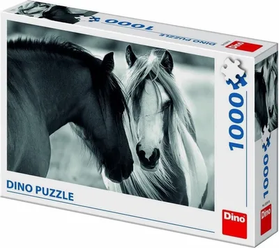 Obrázek produktu pro Černobílí koně 1000D