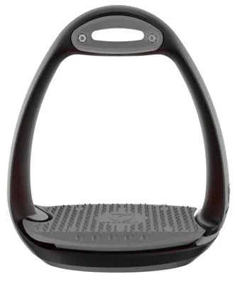 Produktbild von Compositi Steigbügel EOLE SOFT mit Stossdämpfer, 12 cm in Weinrot