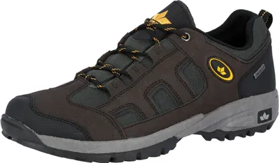 Produktbild von Lico Herren Outdoorschuhe Eagar Low 23816-40, 23816-41, 23816-42, 23816-43, 23816-44, 23816-45, 23816-46, 23816-47 LIC-210116 braun/orange 47