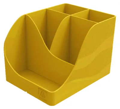 Produktbild von EXACOMPTA Stifteköcher PEN-WAVE Bee Blue safran