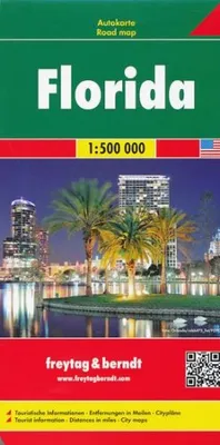 Obrázek produktu pro AK 203 Florida 1:500 000 / automapa