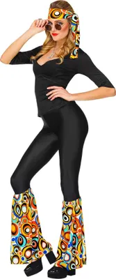 Produktbild von 70er Set Bubbles - Fasching Karnevalskostüm Damen