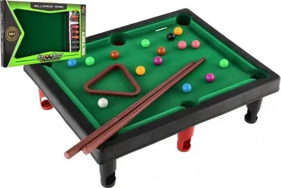 Image de Billard / Mini billard pour enfants 33x26cm