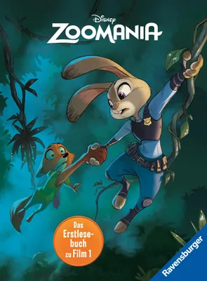 Produktbild von Disney Zoomania - Das offizielle Erstlesebuch zu Film 1