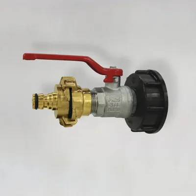 Produktbild von IBC Adapter S60x6, mit GeKA Kupplung