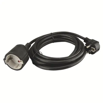 Zdjęcie produktu dla Przedłużacz 3 M czarny 1,5 mm (1 szt.)