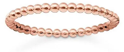 Produktbild von Dot Ring für Damen von Thomas Sabo aus rosévergoldetem 925er Silber