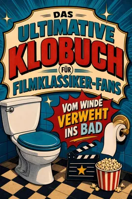 Produktbild von Das ultimative Klobuch für Filmklassiker-Fans