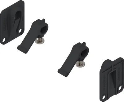 Image de BLUM CABLOXX Set de synchronisation, plastique noir