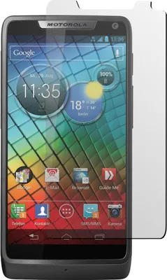 Produktbild von 6er-Pack PhoneNatic Displayschutzfolien matt  kompatibel mit Motorola Razr I