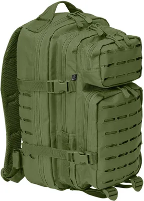 Zdjęcie produktu dla Brandit US Cooper Lasercut Medium Backpack Kolory: Oliwkowy
