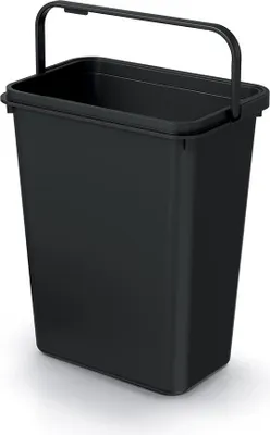 Immagine prodotto di Cestino per rifiuti System Basic 10 L nero