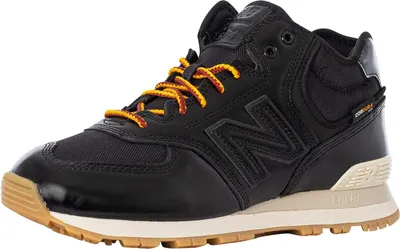 Produktbild von New Balance 574H Lederturnschuhe, Schwarz 45 EU