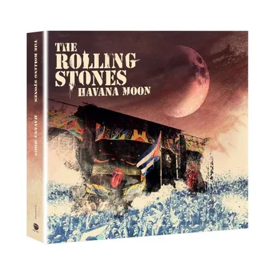 Obrázek produktu pro Universal Music The Rolling Stones - Havana Moon, 2CD+DVD, Rock, DVD/CD, The Rolling Stones, Fyzické médium, Dospělý, 3 disky