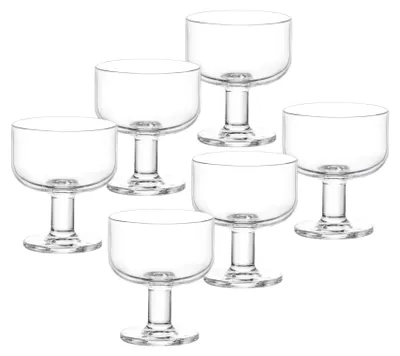 Produktbild von Dessertgläser Hosteria 240ml - 6 Stück - Dessertschalen