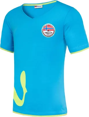Produktbild von Nebulus T-Shirt FLORIN Herren, Sommershirt kurzarm, Frühlingsshirt, P5332 - Herren, malibublau, M