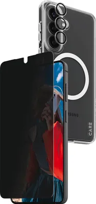 Obrázek produktu pro PanzerGlass CR94821, Obal, Samsung, Galaxy S26+, 17 cm (6.7"), Černá, Průhledná
