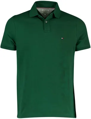 Produktbild von Poloshirt Tommy Hilfiger grün baumwolle