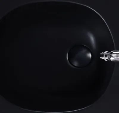 Produktbild von Pop-Up für Bidet(matt schwarz)