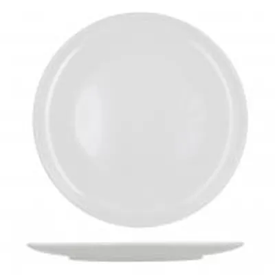 Immagine prodotto di H&H Piatto rotondo in melamina bianca dimensioni 41 x 3 cm