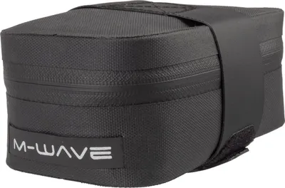 Produktbild von M-WAVE Satteltasche "Amsterdam Proof M"  schwarz