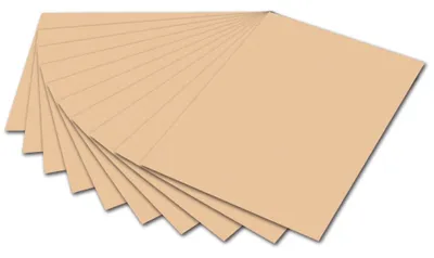 Produktbild von Folia 614/50 42, Orange, Einfarbig, A4 (210 x 297 mm), 300 g/m², 50 Blätter, Deutschland