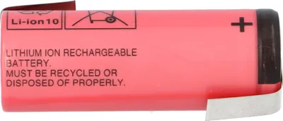 Produktbild von Sanyo UR18500Y 1300mAh Li-ion Akku mit Z-Lötfahne