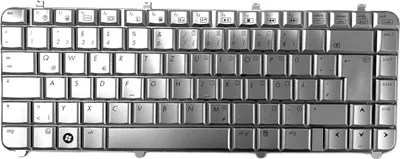 Immagine prodotto di TEDESCO - Tastiera Tastiera / argento compatibile per HP Pavilion dv5-1080ev