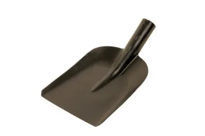 Produktbild von Schmale Schaufel, ohne Stiel, schwarz