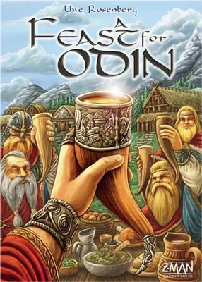 Produktbild von Asmodee A Feast for Odin, Brettspiel, 14 Jahr(e)