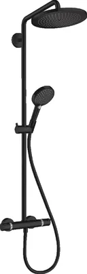 Zdjęcie produktu dla Showerpipe Croma Select S 280 EcoSmart mit Raindance HB mattschwarz