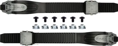 Produktbild von Nijdam Inline-Skate-Schnellspanner-Set A* Schwarz