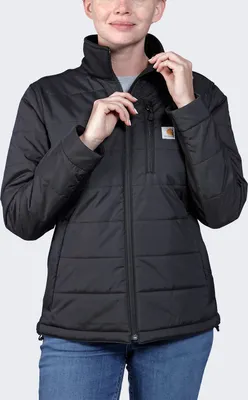 Produktbild von Carhartt Relaxed Fit Light Insulated Jacket 105912, Farbe:black, Größe:L