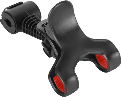 Produktbild von RiToEasysports Golf-Stick-Clip, Golf-Telefonhalter Clip Handy-Clip-Halter für Golftraining 360-Grad-Drehung Abspielen von Aktionsrekorden Haltungskorrektur Live-Broadcast-Halterung(mit Clip) Golf Golf