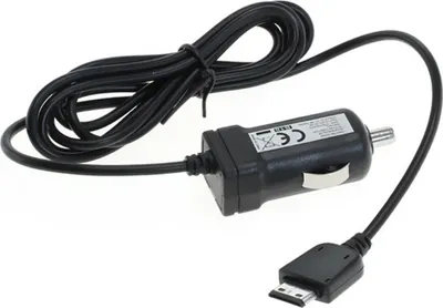 Image de subtel Chargeur allume-cigare voiture S20 Pin 0.5A / 500mA 1.5m compatible avec , 5V - Cable de charge pour Auto 12V et 24V