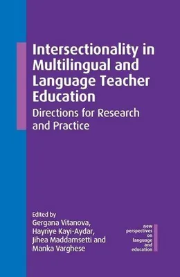 Produktbild von Intersectionality in Multilingual and Language Teacher Education